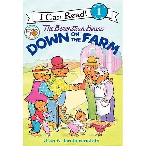 The Berenstain Bears Down on the Farm