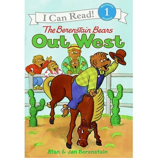 The Berenstain Bears Out West - My Little J