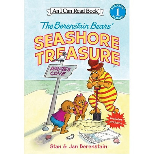 The Berenstain Bears' Seashore Treasure - My Little J