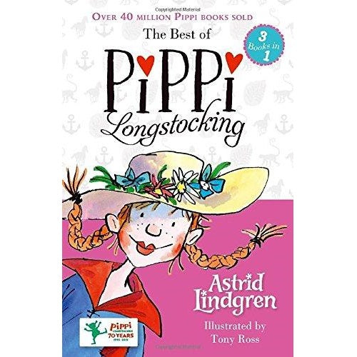 The Best of Pippi Longstocking Anniversary - My Little J