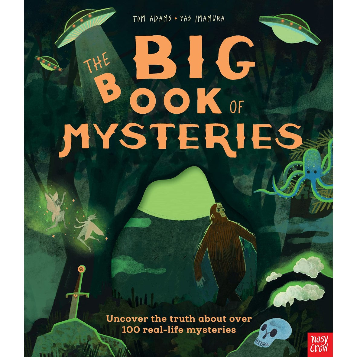 The Big Book of Mysteries - My Little J
