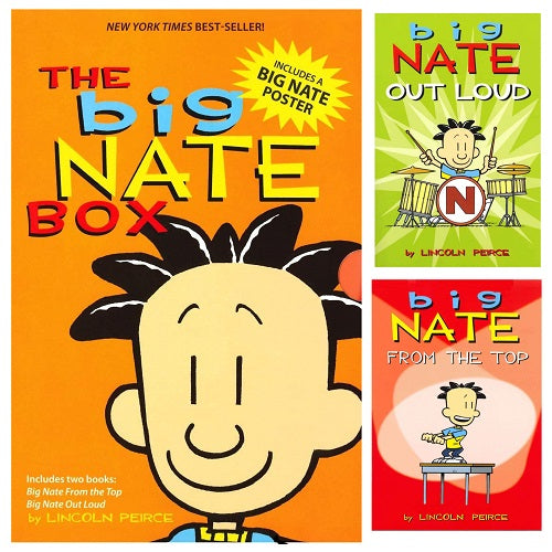 The Big Nate Box 2 Books