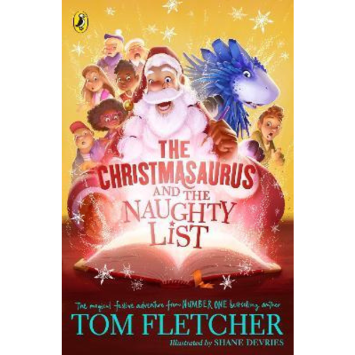 The Christmasaurus and the Naughty List (PB) - My Little J