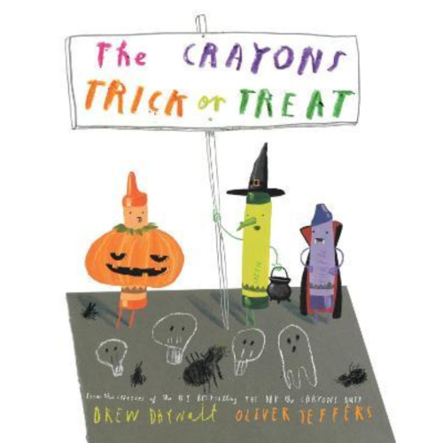 The Crayons Trick or Treat - My Little J