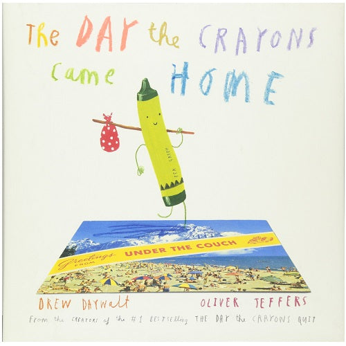 The Day The Crayons Came Home - My Little J