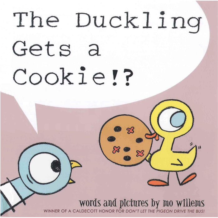 The Duckling Gets a Cookie! - My Little J