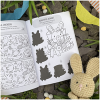 The Egg-cellent Easter Activity Book : Choc-full of mazes, spot-the-difference puzzles, matching pairs and other brilliant bunny games