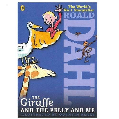 The Giraffe And The Pelly And Me - My Little J