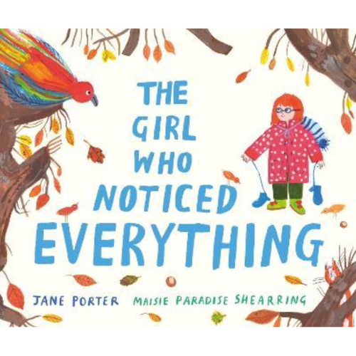 The Girl Who Noticed Everything - My Little J