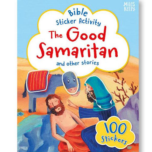 The Good Samaritan (Miles Kelly Bible Sticker Activity) - My Little J