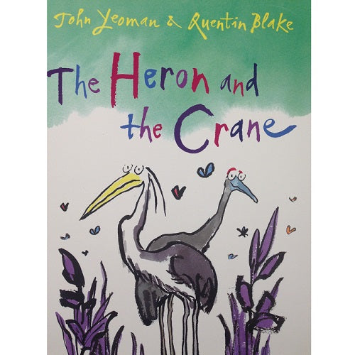 The Heron and the Crane - My Little J