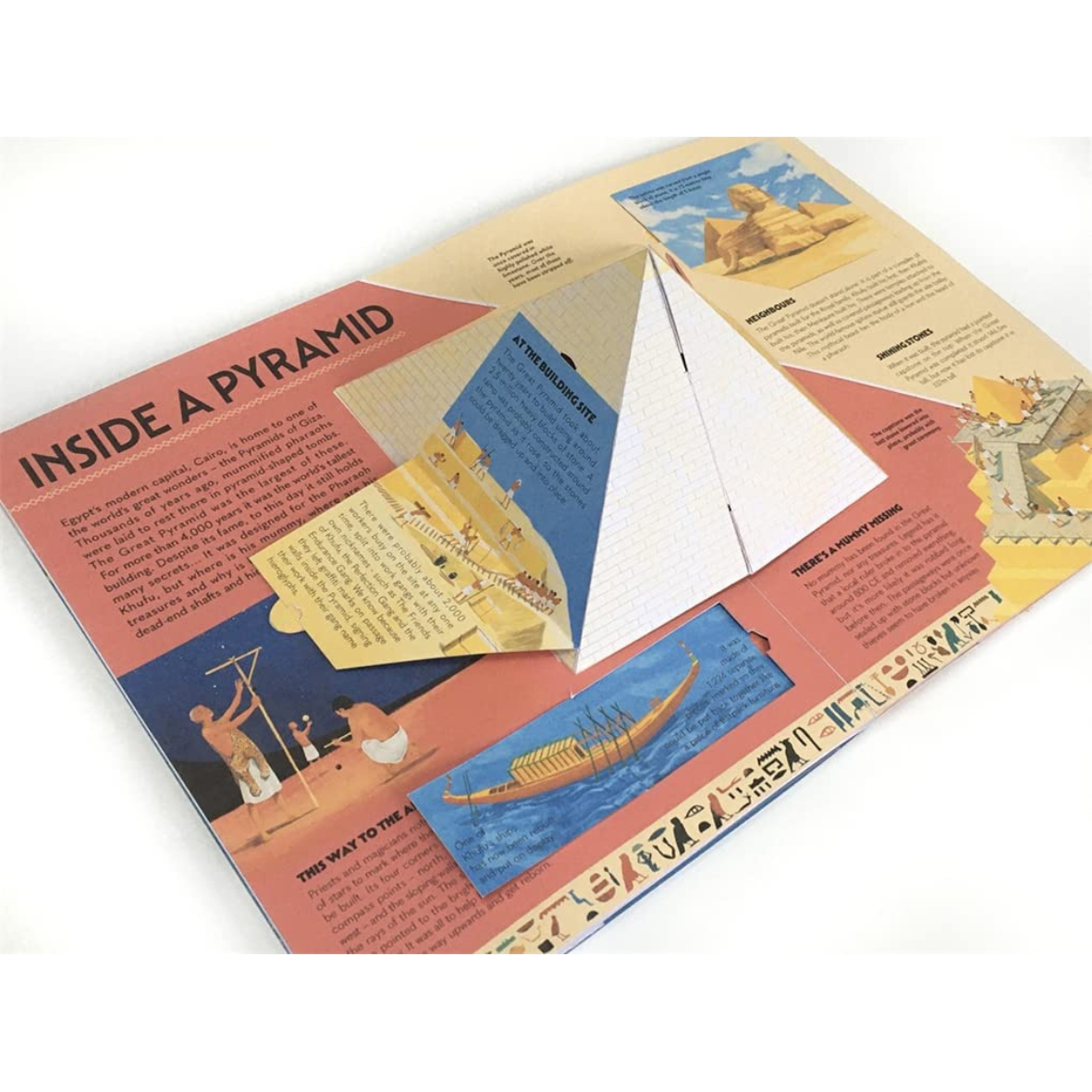 The Incredible Pop-up Mummy : With 20 flaps to lift and giant pop-ups - My Little J