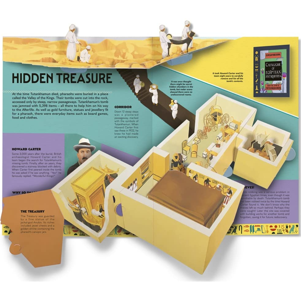 The Incredible Pop-up Mummy : With 20 flaps to lift and giant pop-ups - My Little J