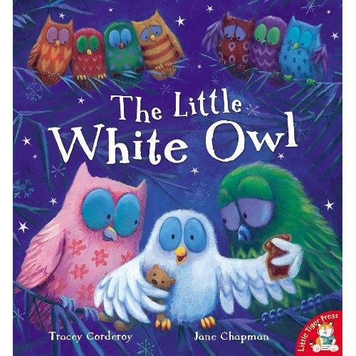 The Little White Owl - My Little J