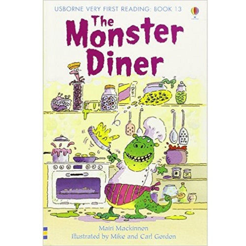 The Monster Diner (Very First Reading)