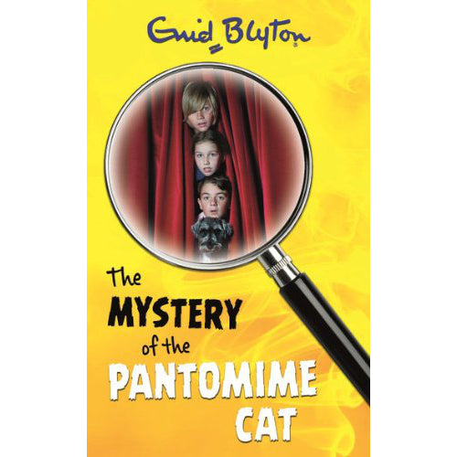 The Mystery Of The Pantomime Cat ~ Enid Blyton
