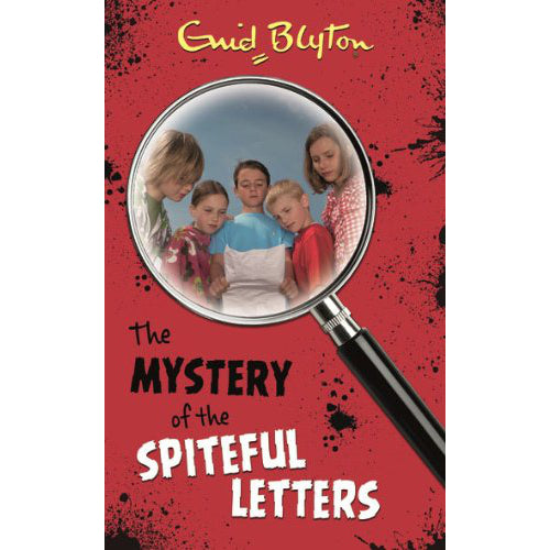 The Mystery Of The Spiteful Letters ~ Enid Blyton - My Little J