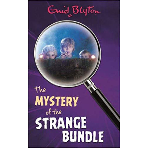 The Mystery Of The Strange Bundle ~ Enid Blyton - My Little J