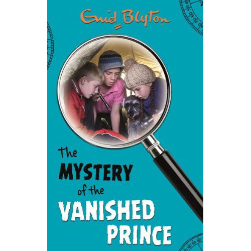 The Mystery Of The Vanished Prince ~ Enid Blyton - My Little J