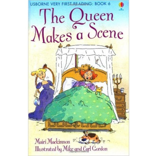 The Queen Makes A Scene (Very First Reading)