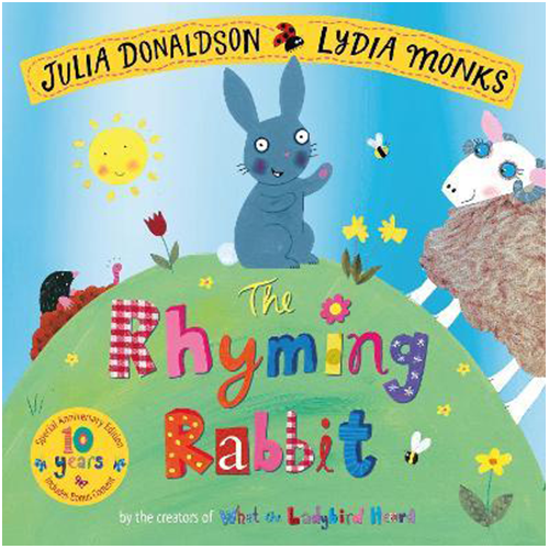 The Rhyming Rabbit 10th Anniversary Edition