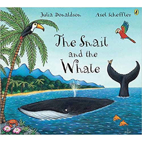 The Snail and the Whale (Board Book) - My Little J