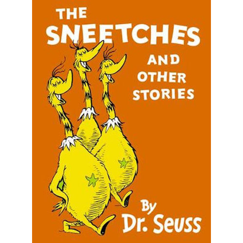 The Sneetches and other Stories (Dr. Suess 20bks Hardcover) - My Little J