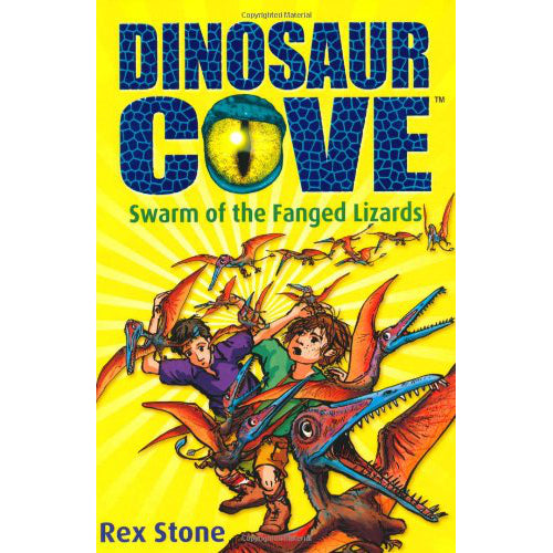 Swarm of the Fanged Lizards (Dinosaur Cove 17) - My Little J