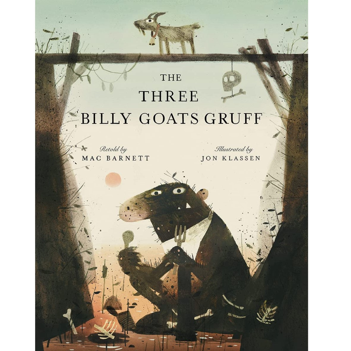 The Three Billy Goats Gruff - My Little J