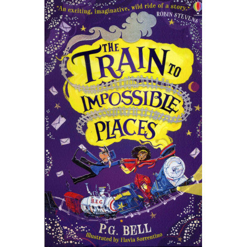 The Train to Impossible Places (Train to Impossible Places #1) - My Little J