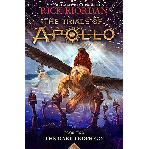 Trials of Apollo, Book Two: The Dark Prophecy - My Little J