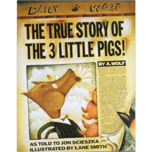 True Story of the 3 Little Pigs - My Little J