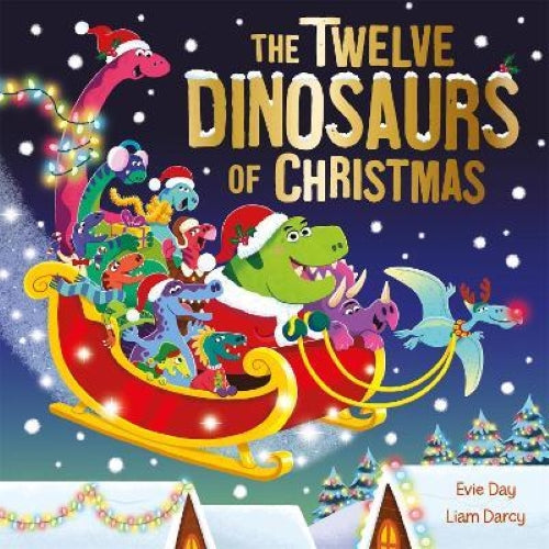 The Twelve Dinosaurs of Christmas - My Little J