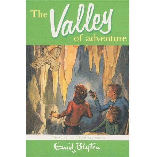 The Valley Of Adventure ~ Enid Blyton - My Little J