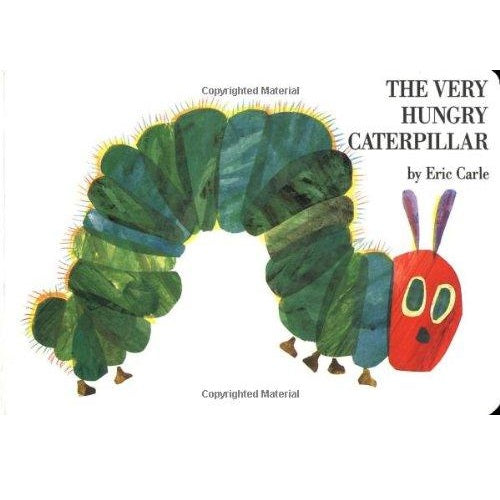 Very Hungry Caterpillar (Board Book) - My Little J