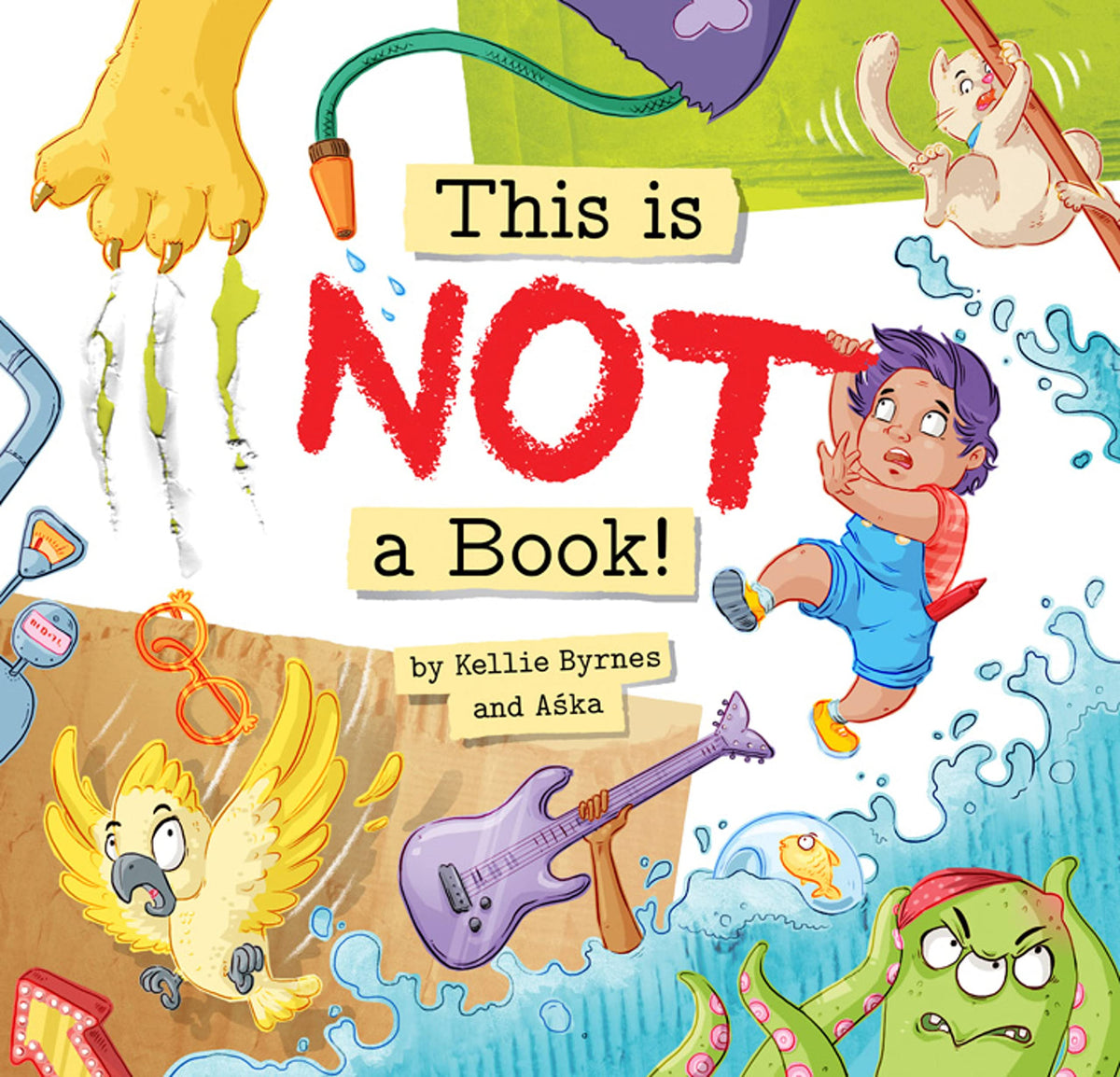 This is NOT a Book! - My Little J