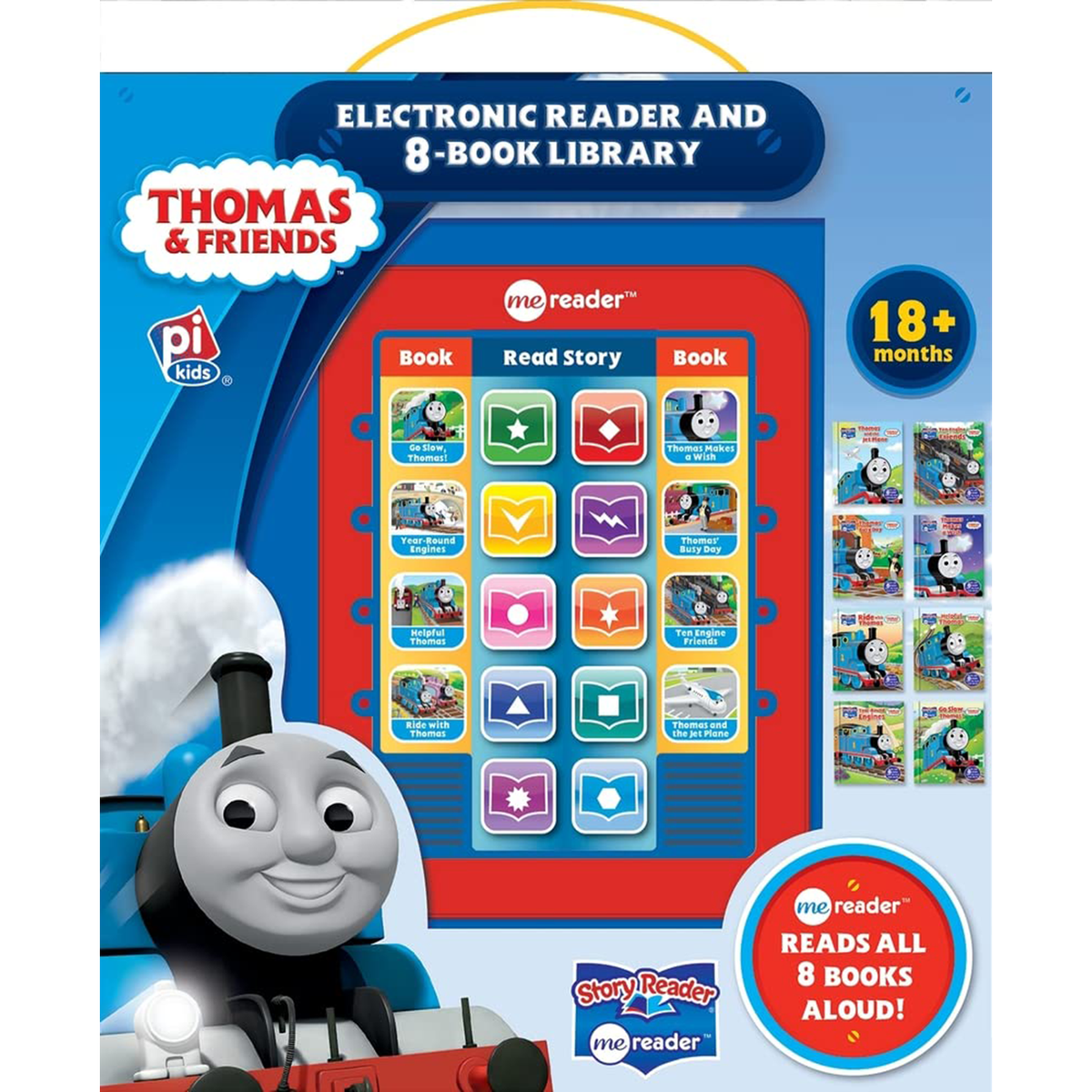 Thomas & Friends : Electronic Reader and 8-Book Library - My Little J
