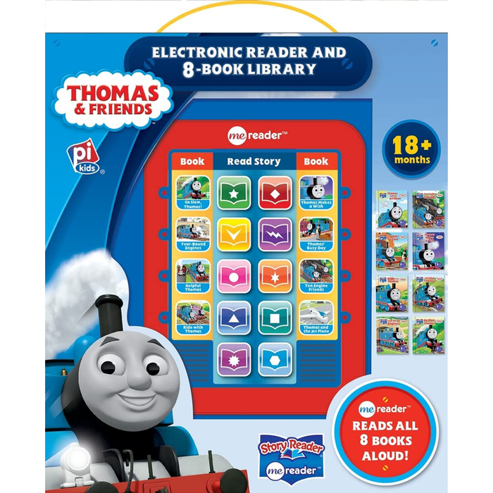 Thomas & Friends : Electronic Reader and 8-Book Library - My Little J
