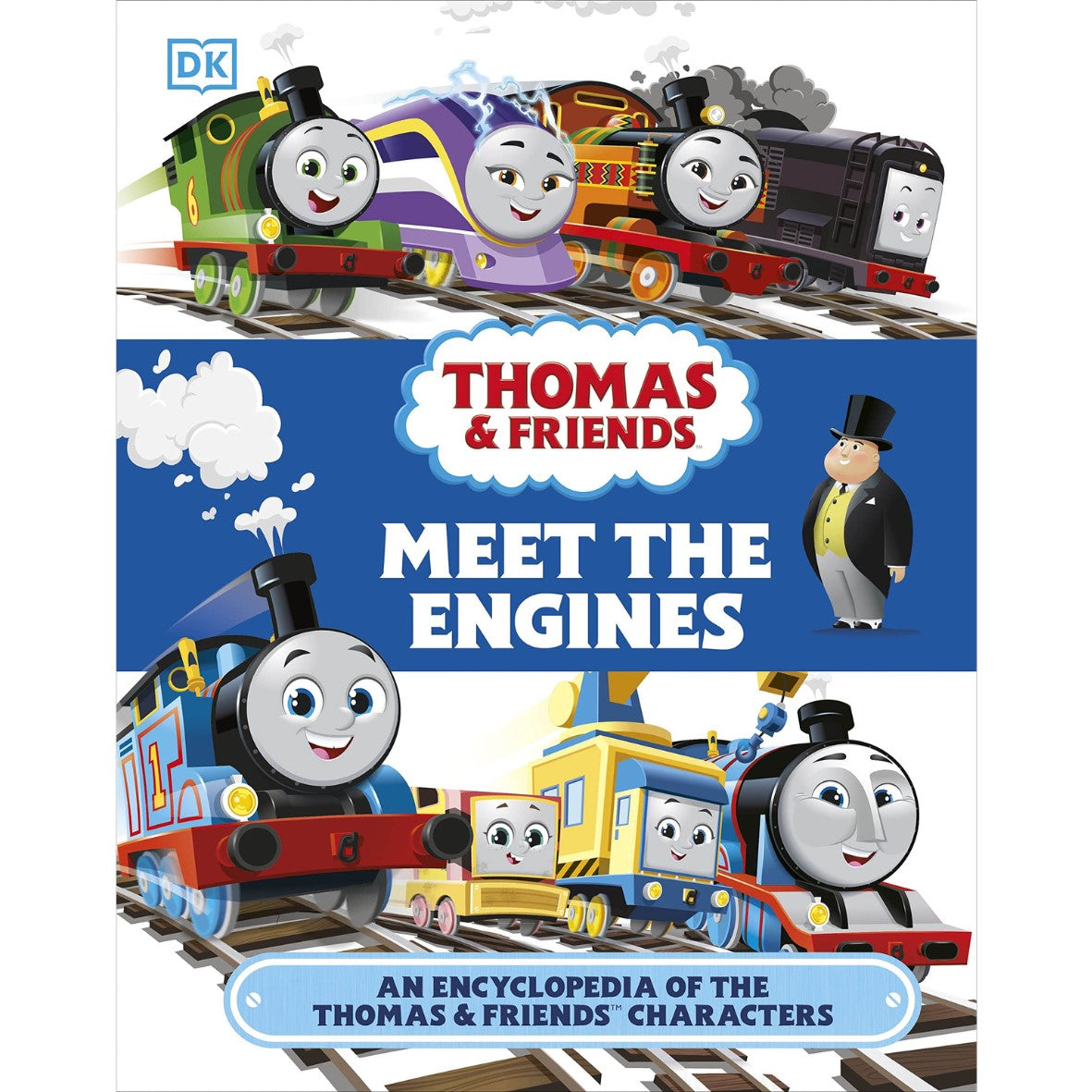 Thomas & Friends Meet the Engines : An Encyclopedia of the Thomas & Friends Characters - My Little J