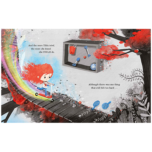 Tilda Tries Again : A Big Bright Feelings Book - My Little J
