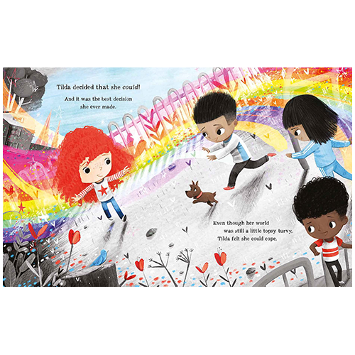 Tilda Tries Again : A Big Bright Feelings Book - My Little J