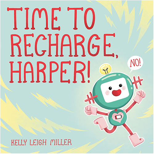 Time to Recharge, Harper! - My Little J