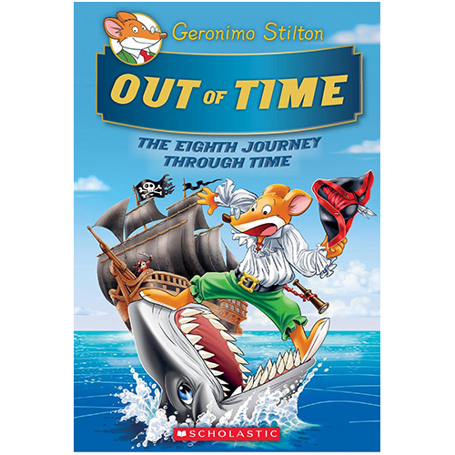 The Journey Through Time #8 : Out of Time - My Little J
