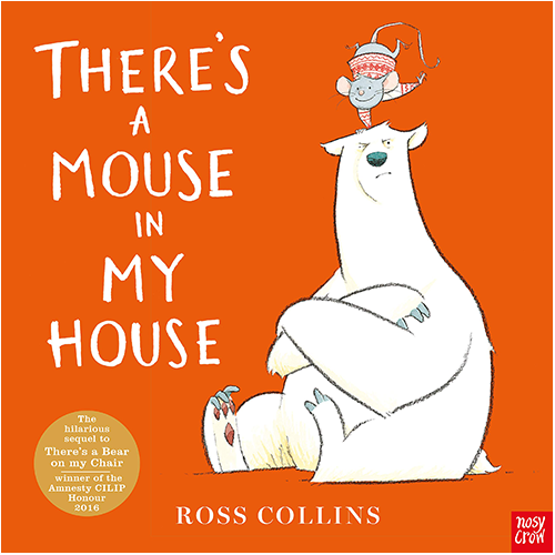 There's a Mouse in My House (PB)