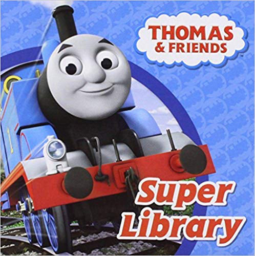 Thomas The Tank Engine And Friends Super Library 6 - My Little J
