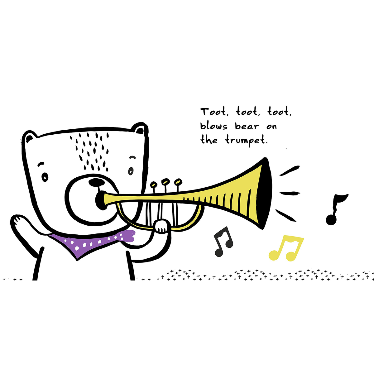 Toot, Toot, Boom! Listen To The Band : A Book with Sounds - My Little J