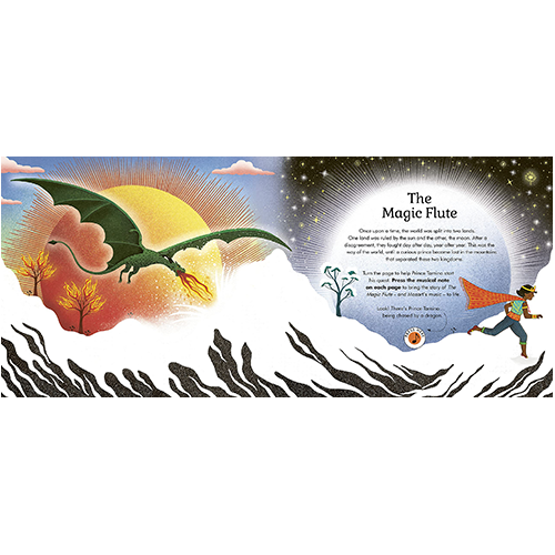 The Story Orchestra: The Magic Flute : Press the note to hear Mozart's music Volume 6