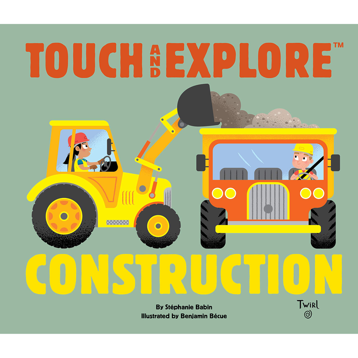 Touch and Explore: Construction - My Little J