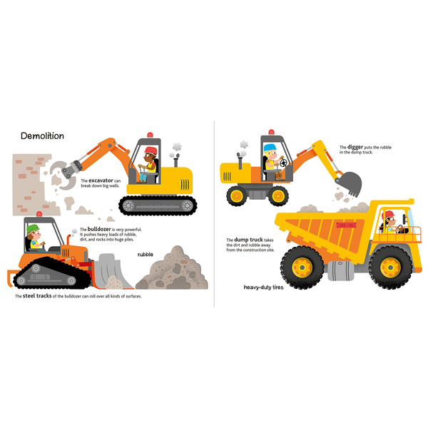 Touch and Explore: Construction - My Little J