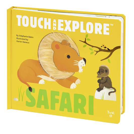 Touch and Explore: Safari - My Little J